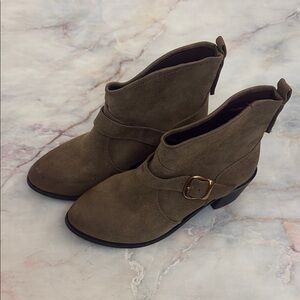 Women's Tan Ankle Boots women 6.5